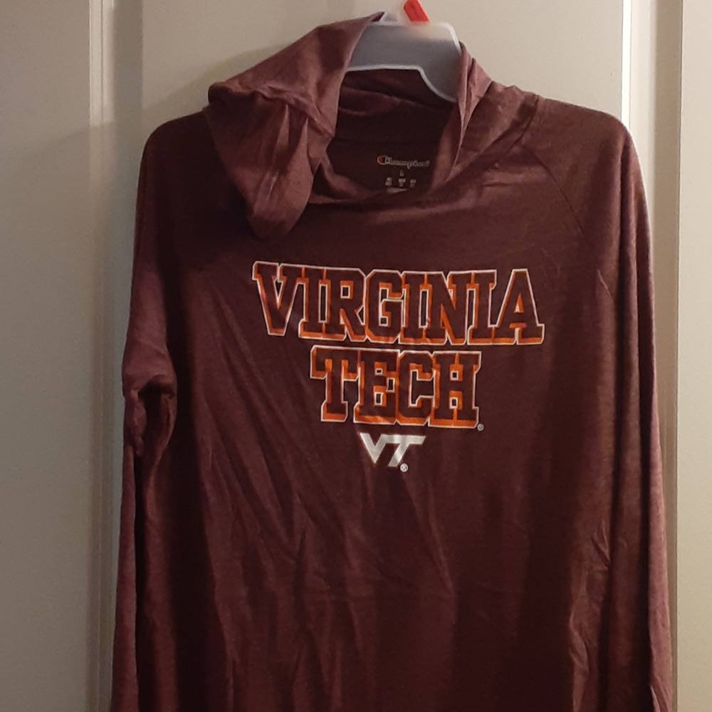 Virginia Tech long sleeve women's shirt